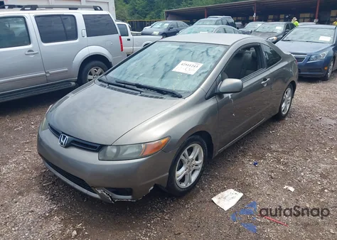 2008 Honda Civic Lx from USA, damaged, VIN 2HGFG11658H511100